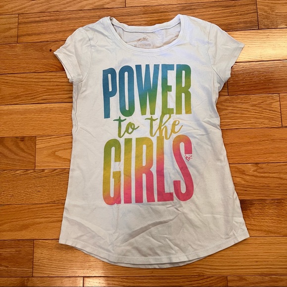 Girls Justice T- Shirt - Picture 1 of 2